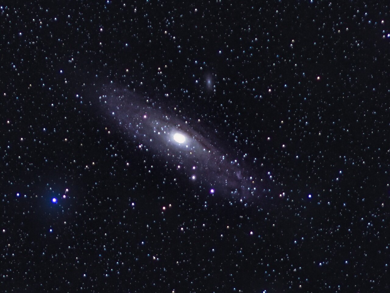 Andromeda Galaxie  = M31