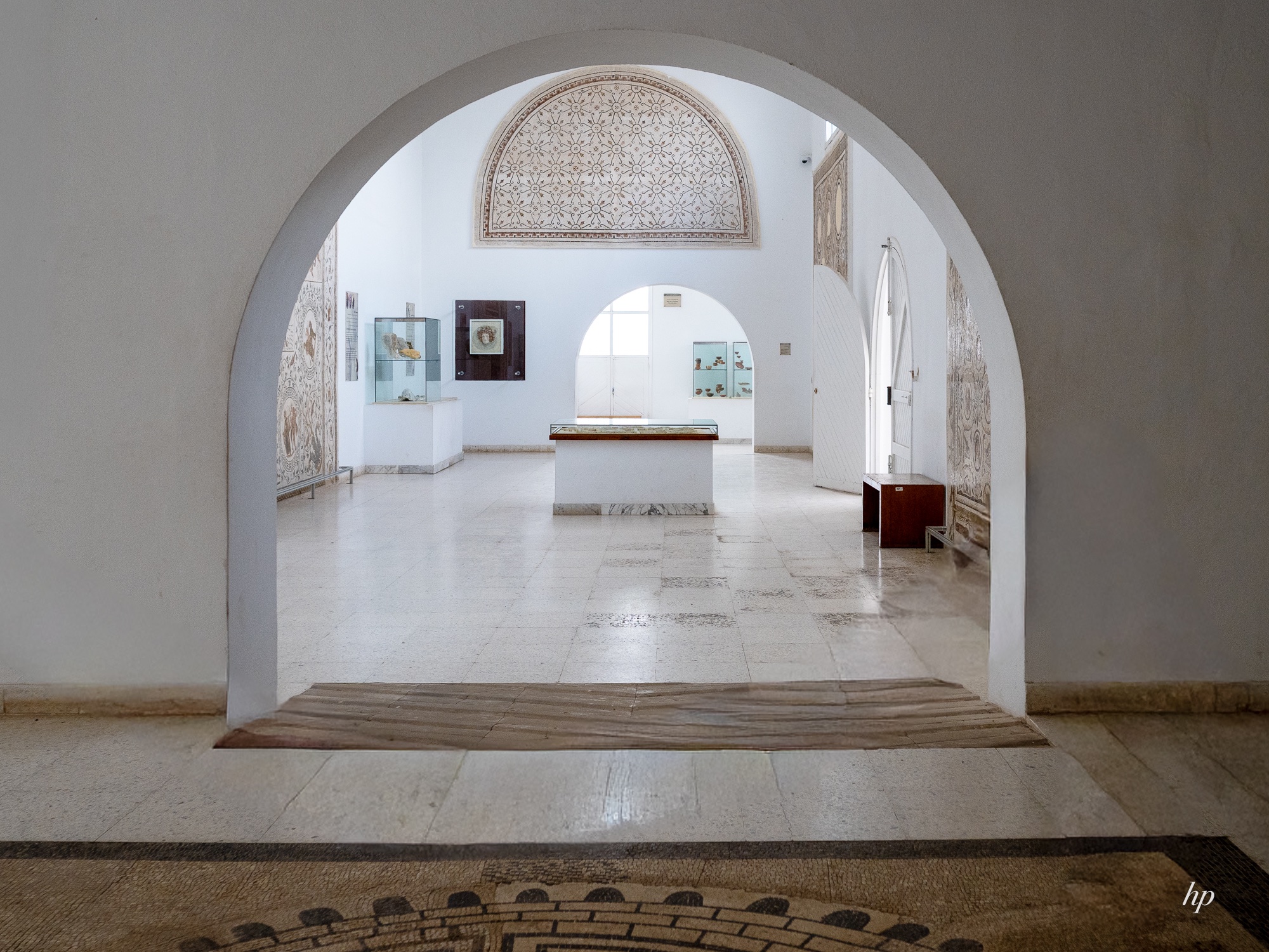 Archäologisches Museum in El Jem