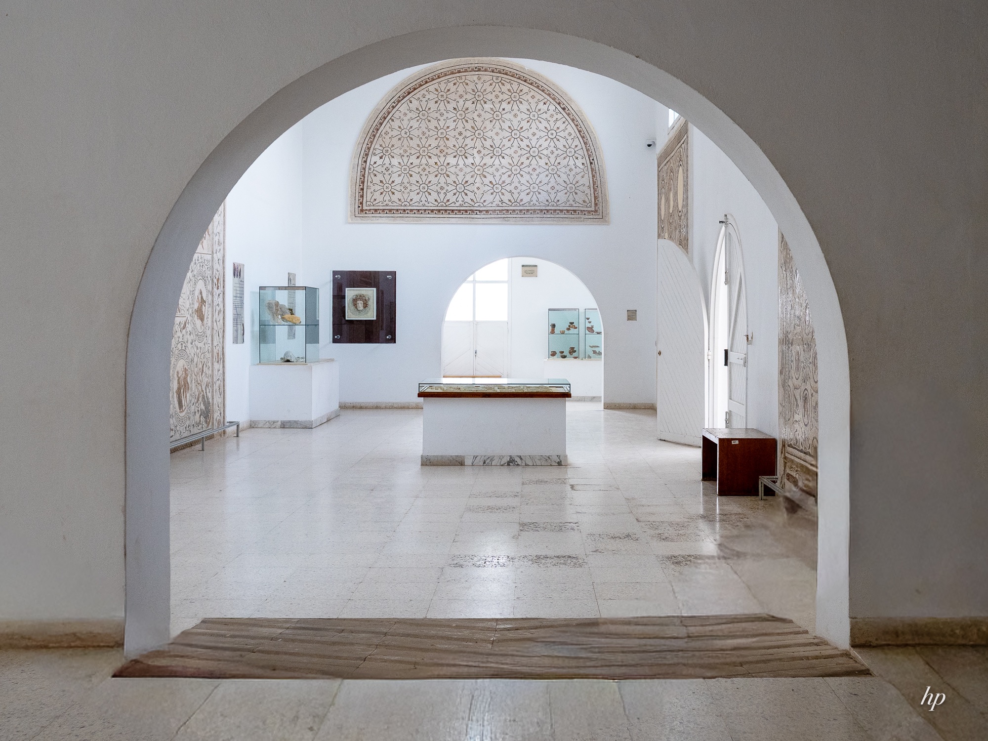 Archäologisches Museum in El Jim II