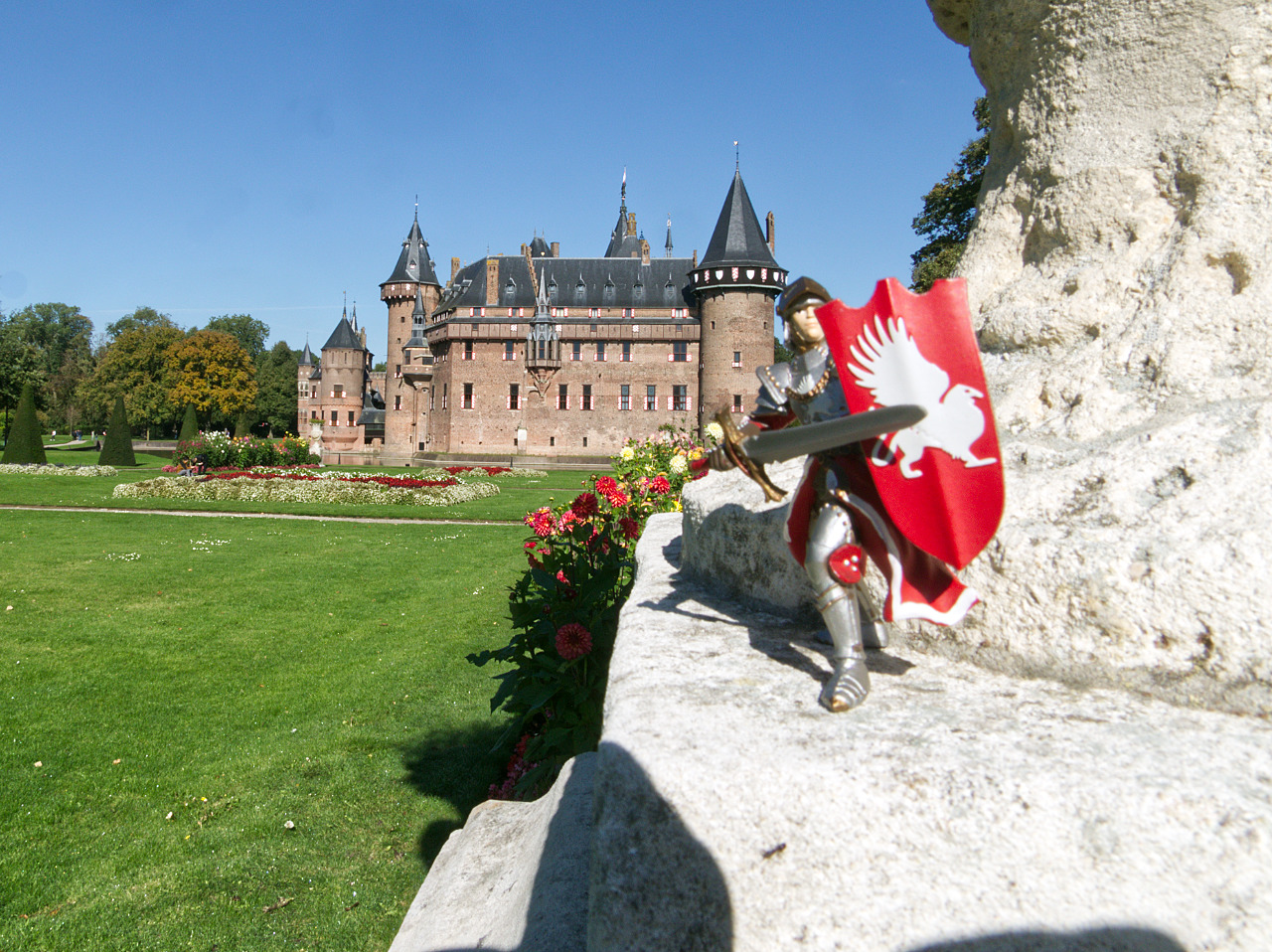 Auf Besuch in Kasteel de Haar III