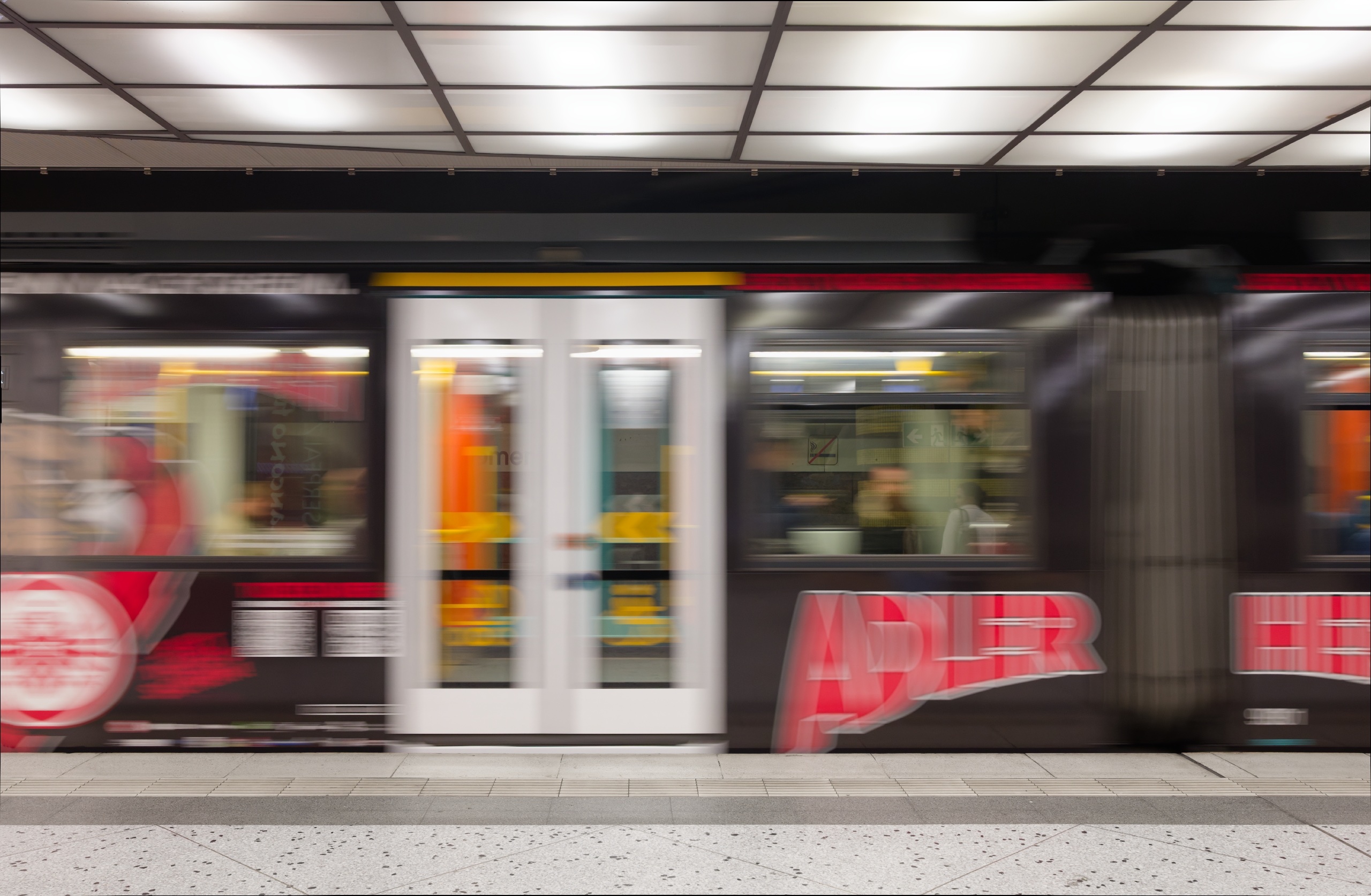 Auf zu den Adlern