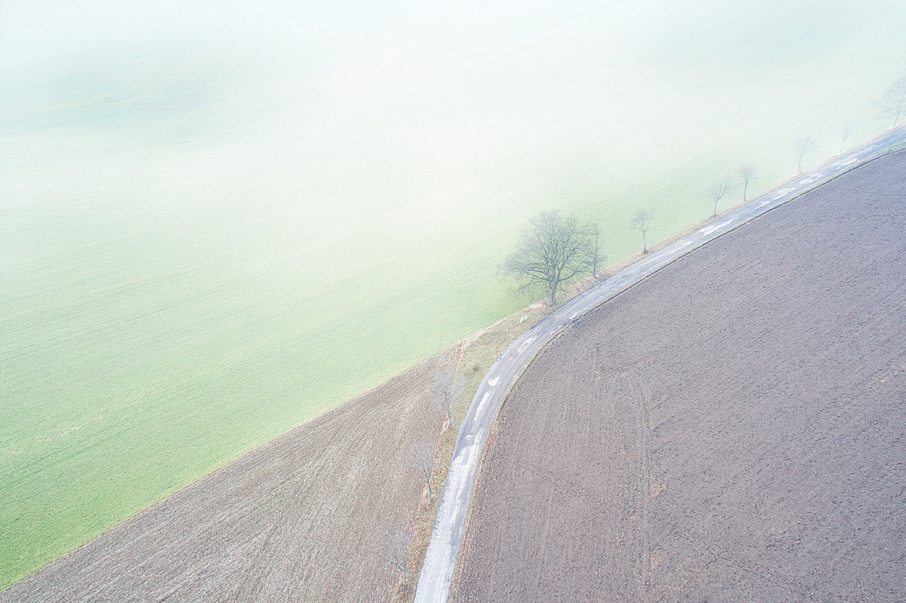 aufkommender Nebel