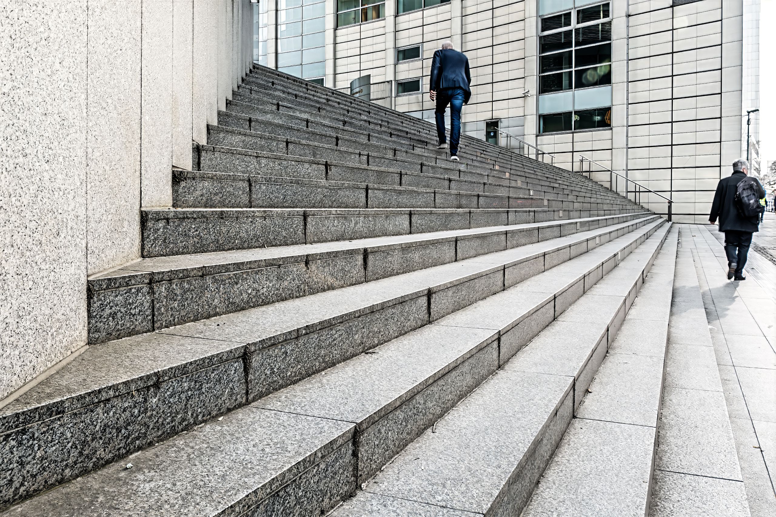 Aufstieg des Bänkers