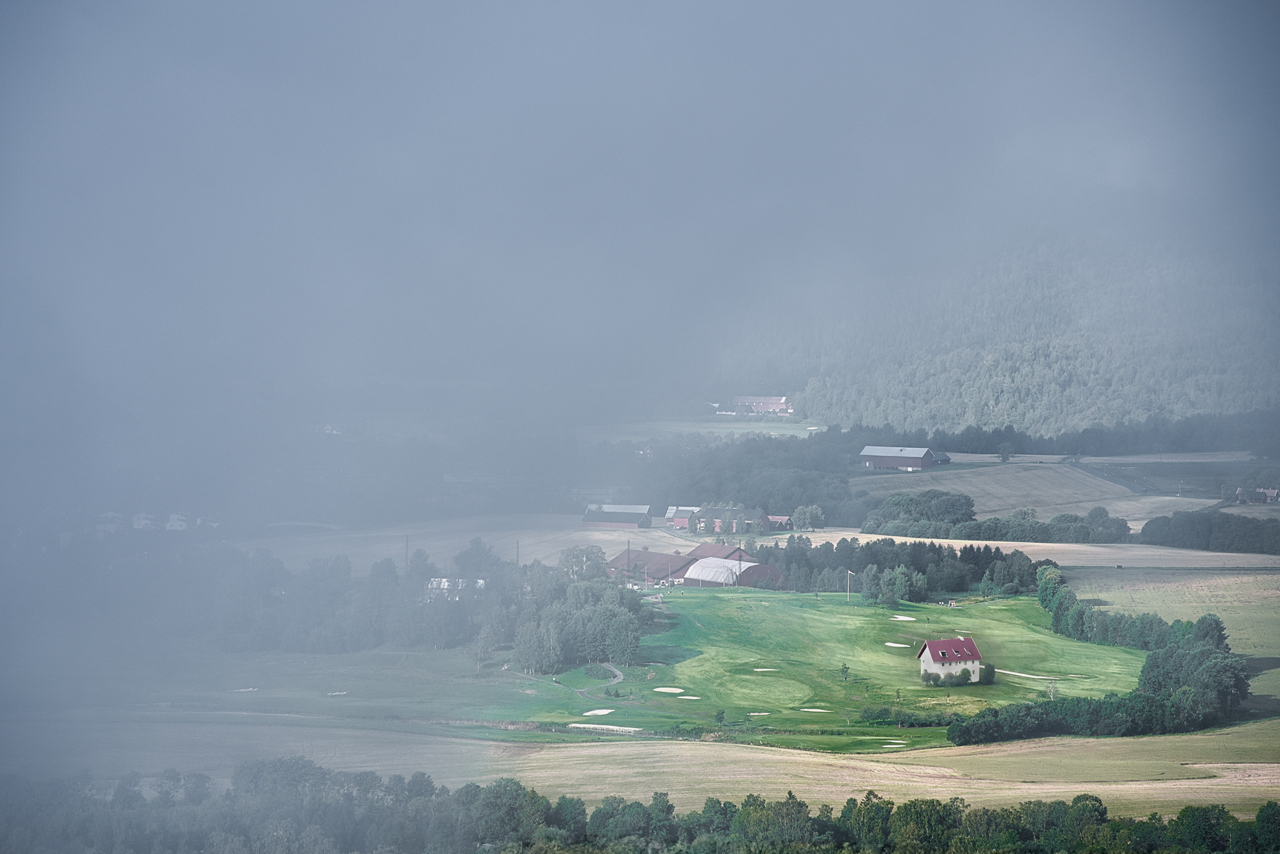 aufziehender Nebel