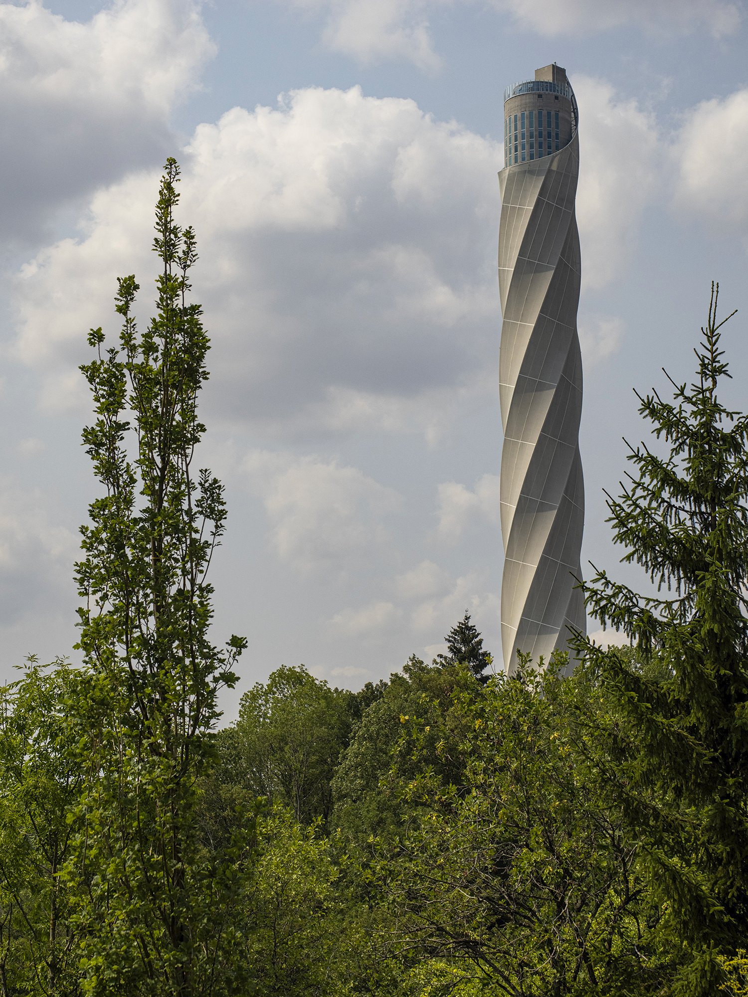 Aufzugtestturm