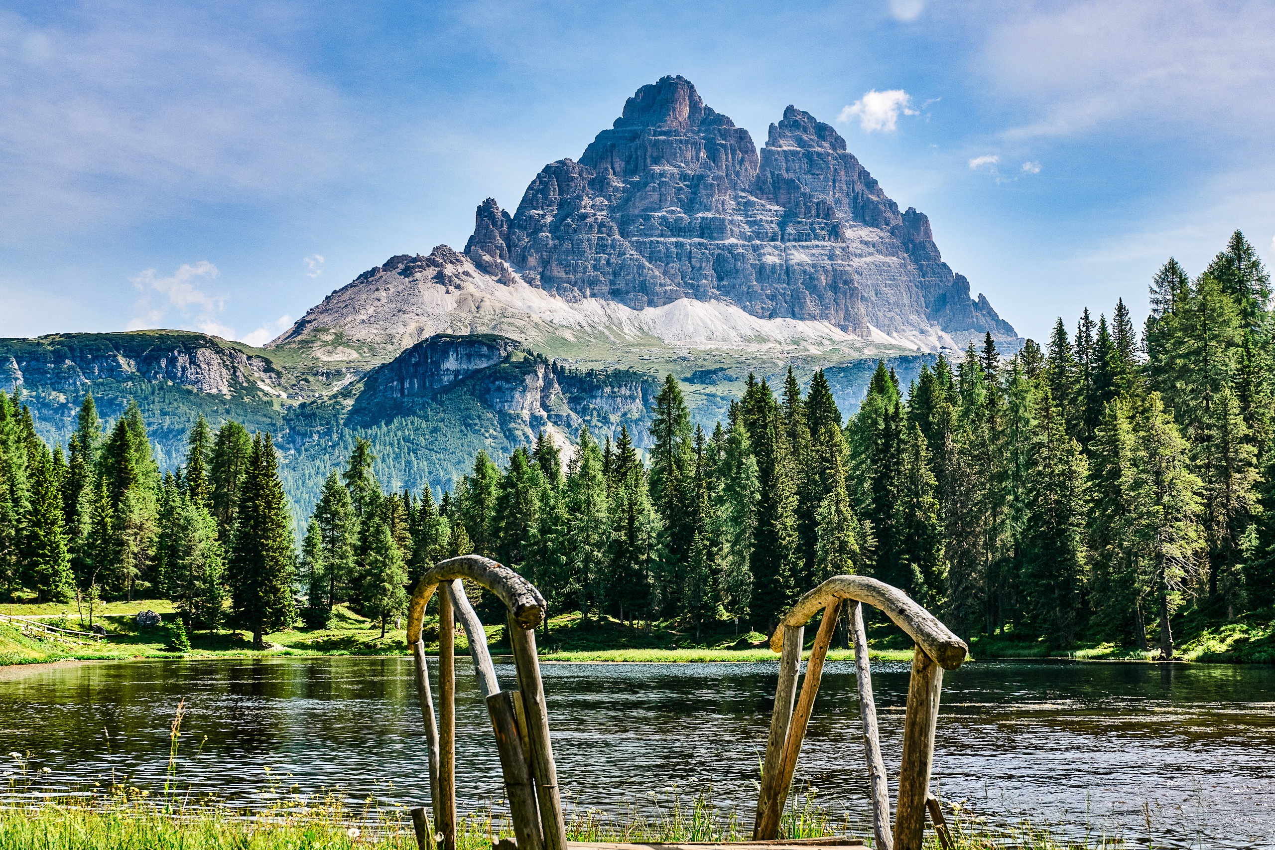 Aurenzosee - DreiZinnen