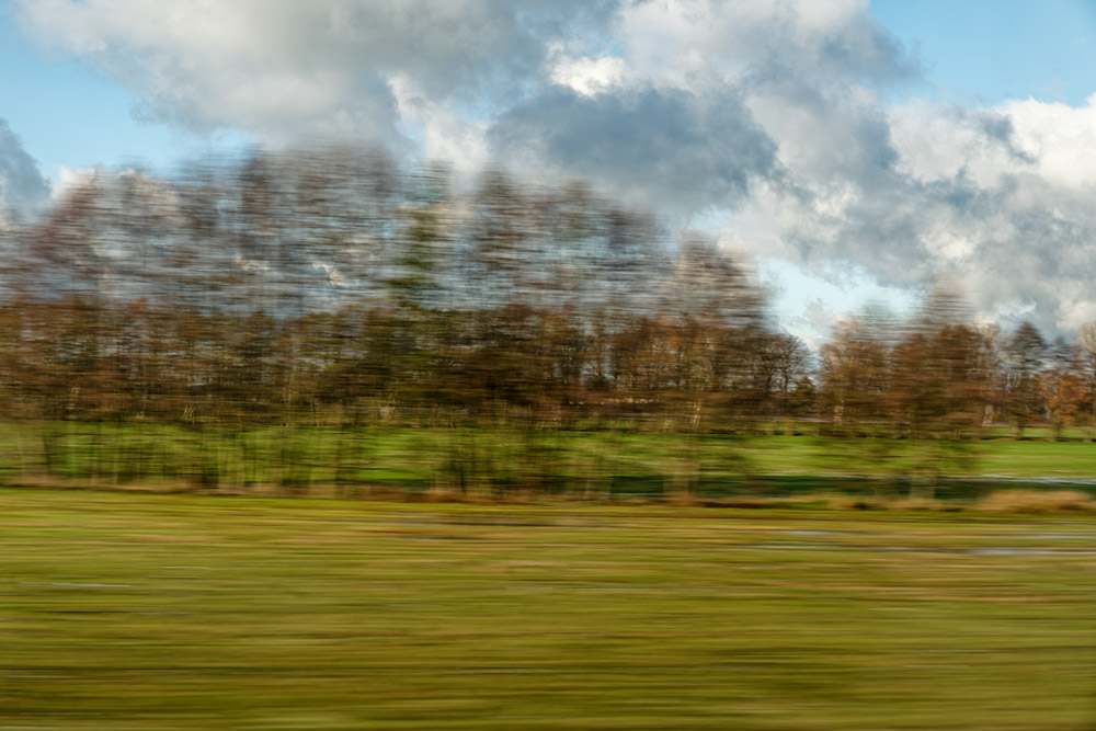 Aus dem Zugfenster II