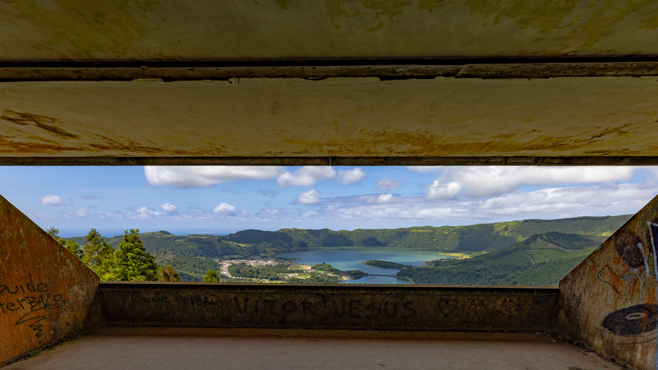 Ausblick aus Hotel Palace