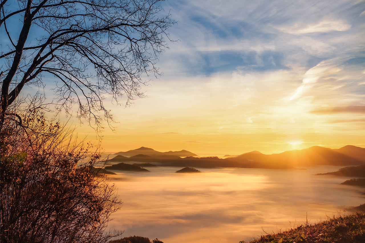 Ausblick vom Hausberg