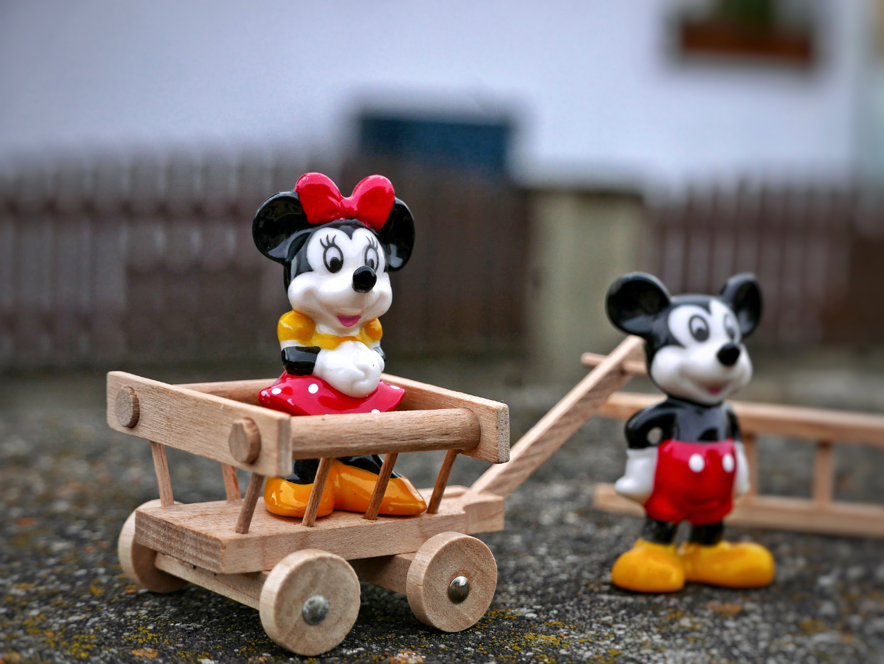 Ausfahrt mit Minnie