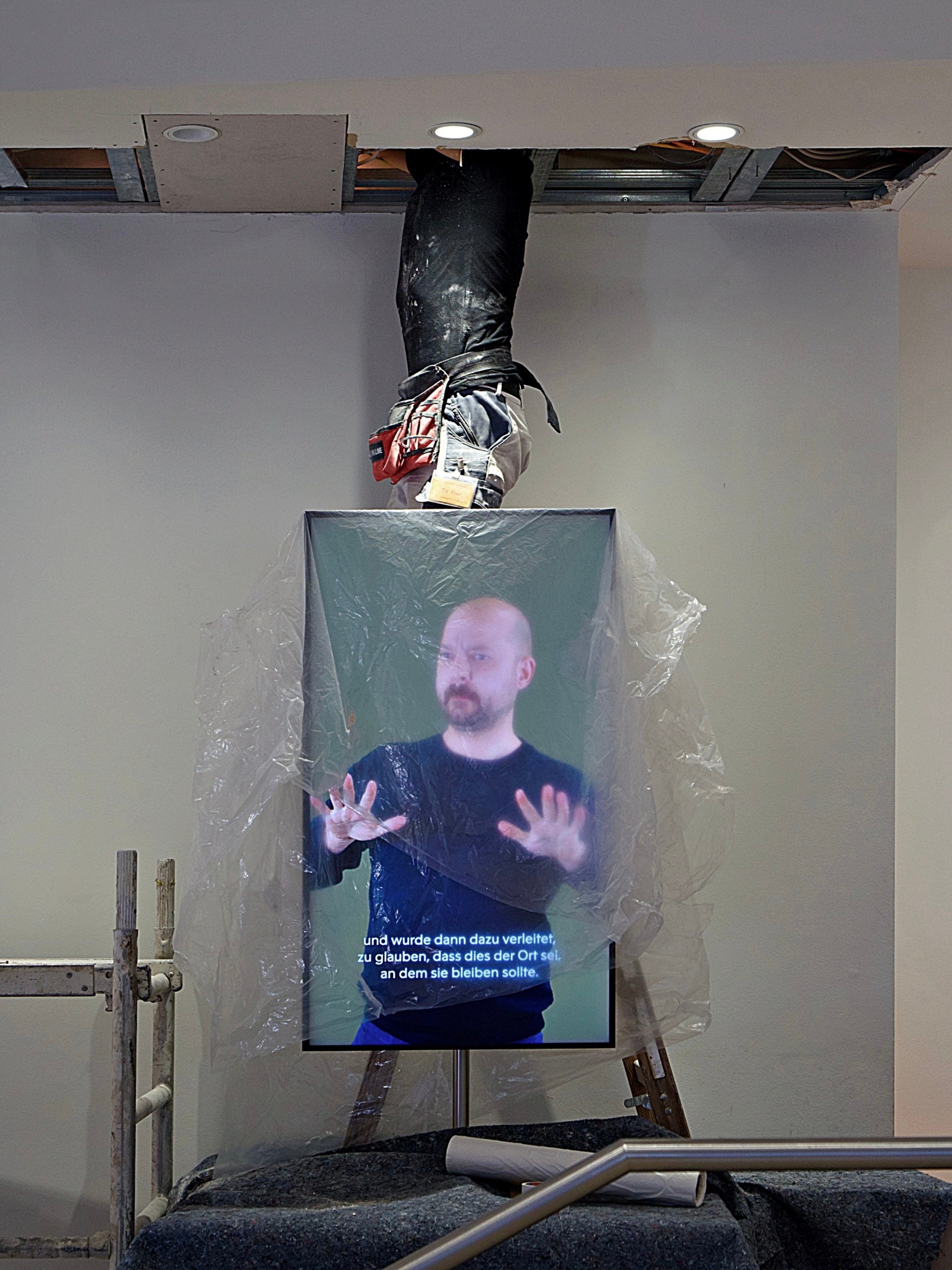 ... ausgerechnet hier?