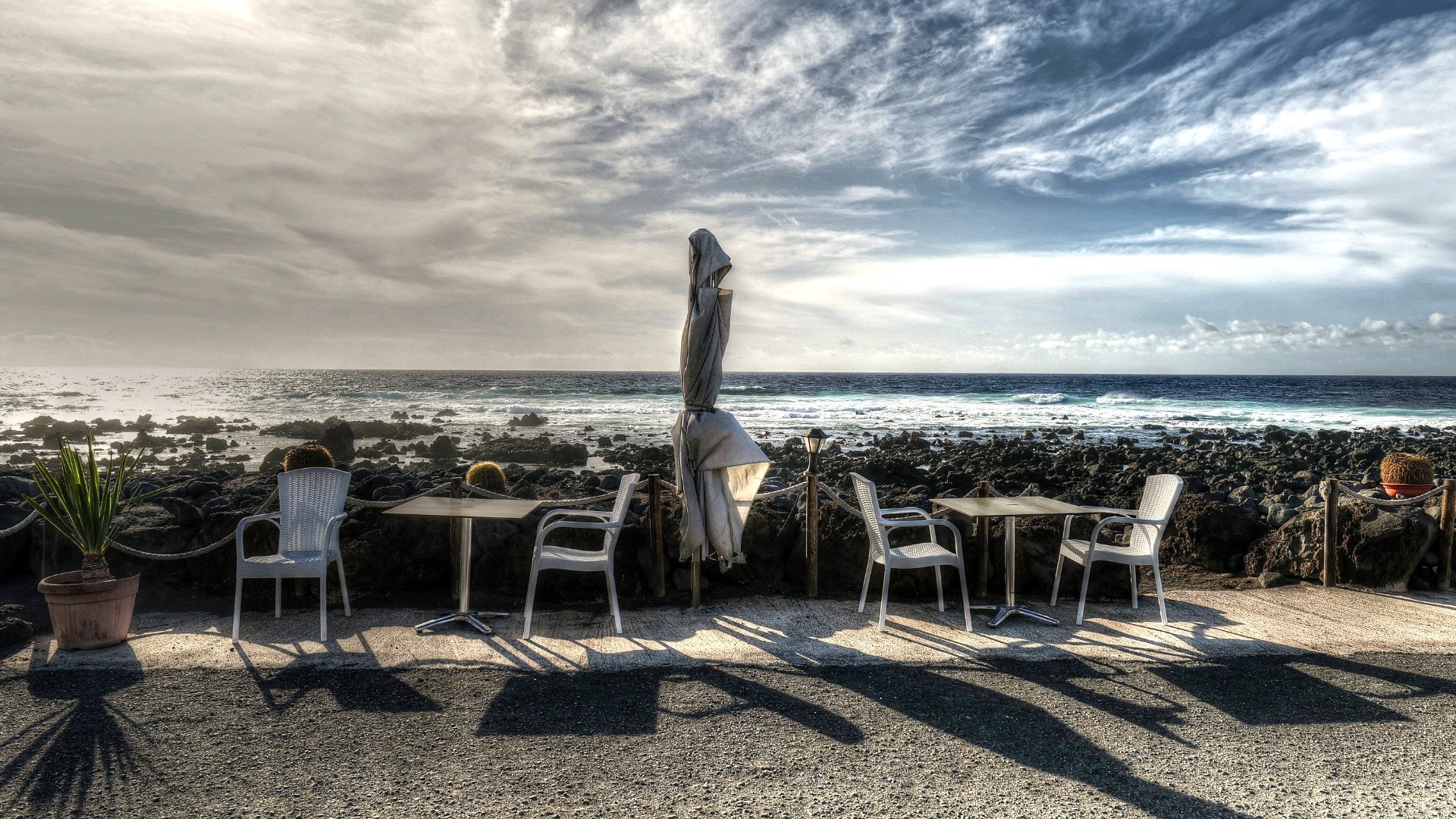 Ausreichend Platz ...