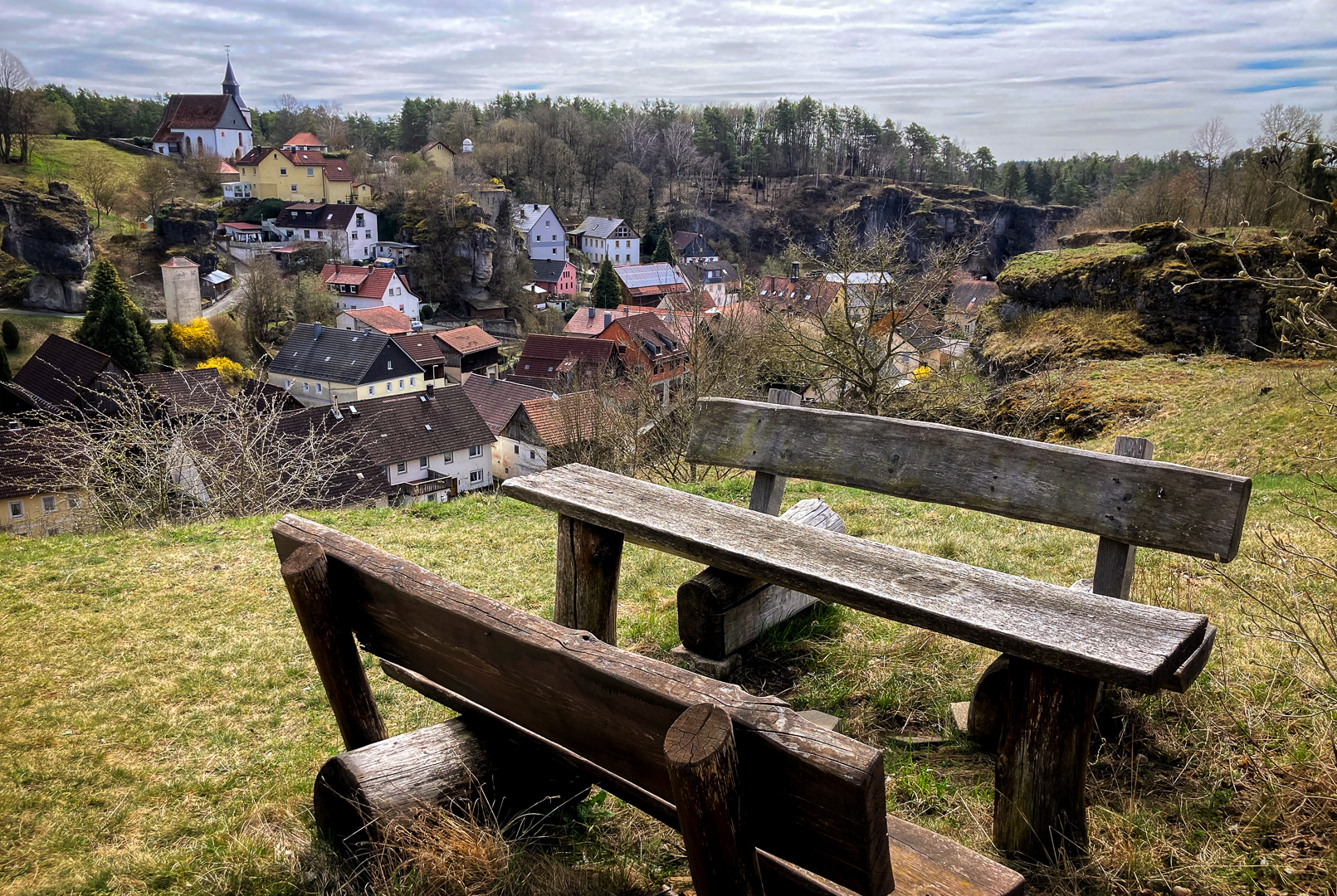 Aussicht auf Krögelstein