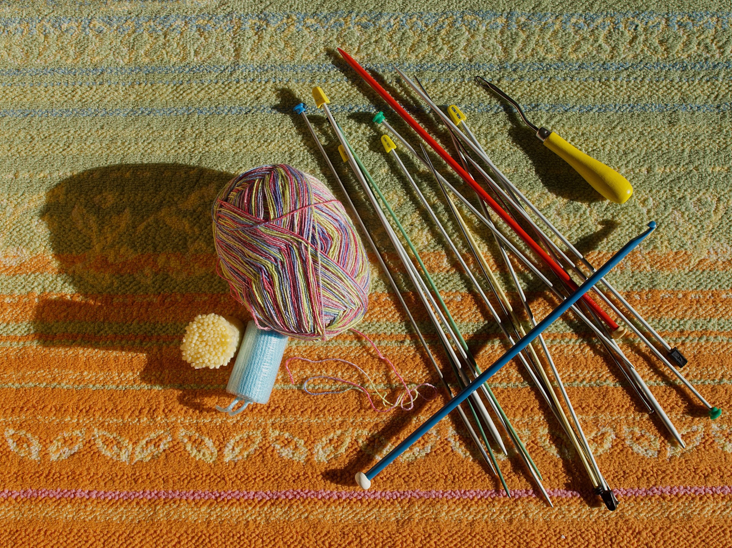 ... 'Baby, shall I knit or crochet?'