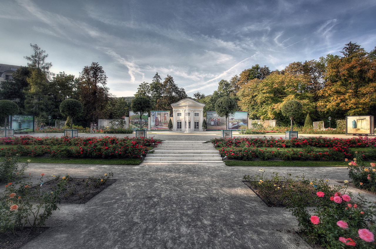 Baden bei Wien - Kurpark