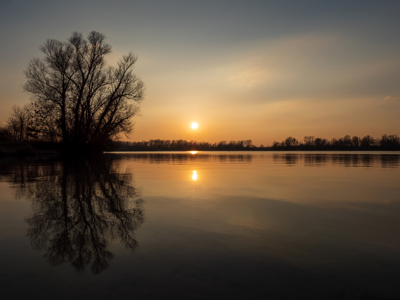 Baggersee-Feeling