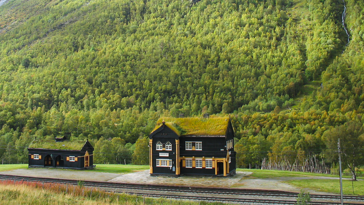 Bahnhof Drivstua