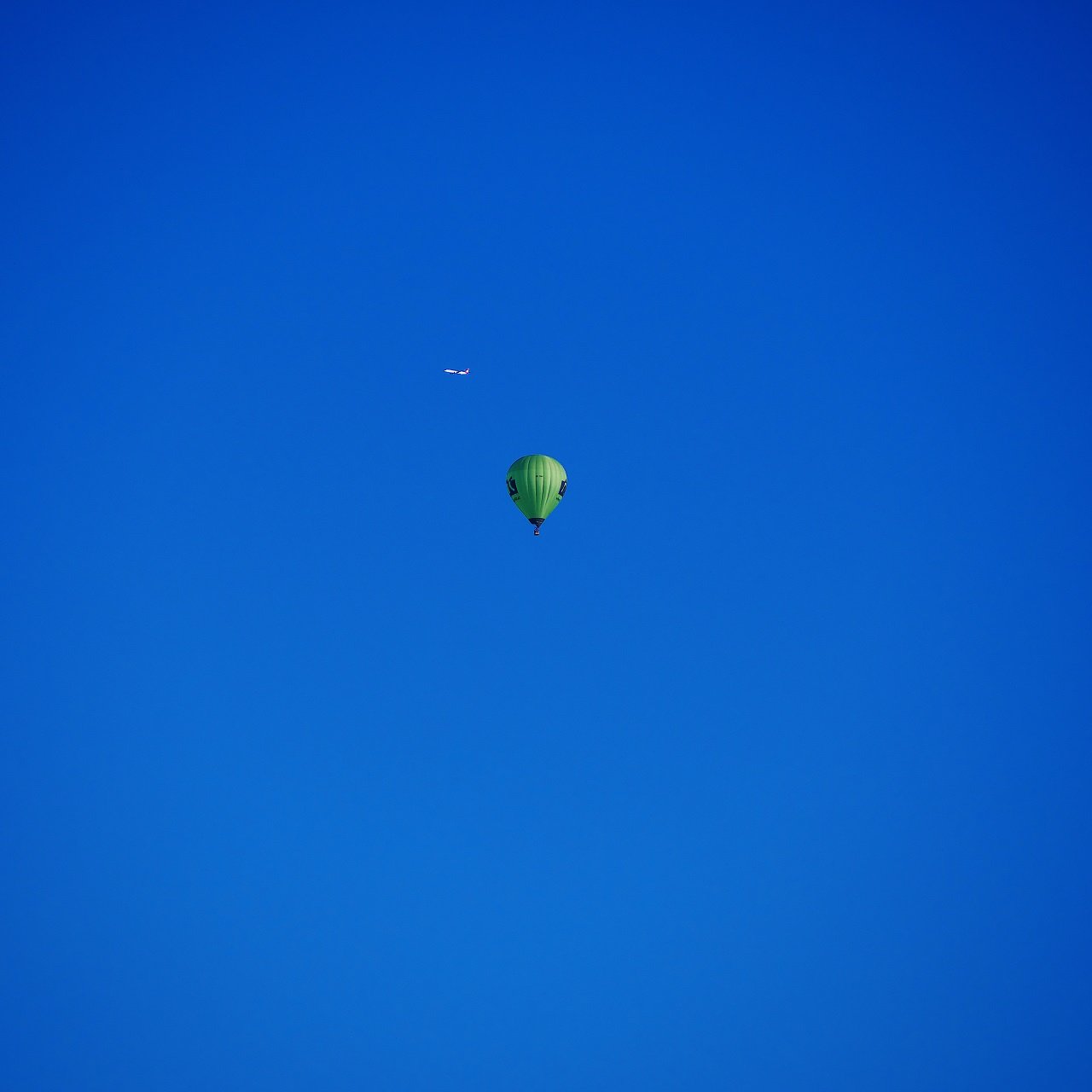 Ballonfahrt
