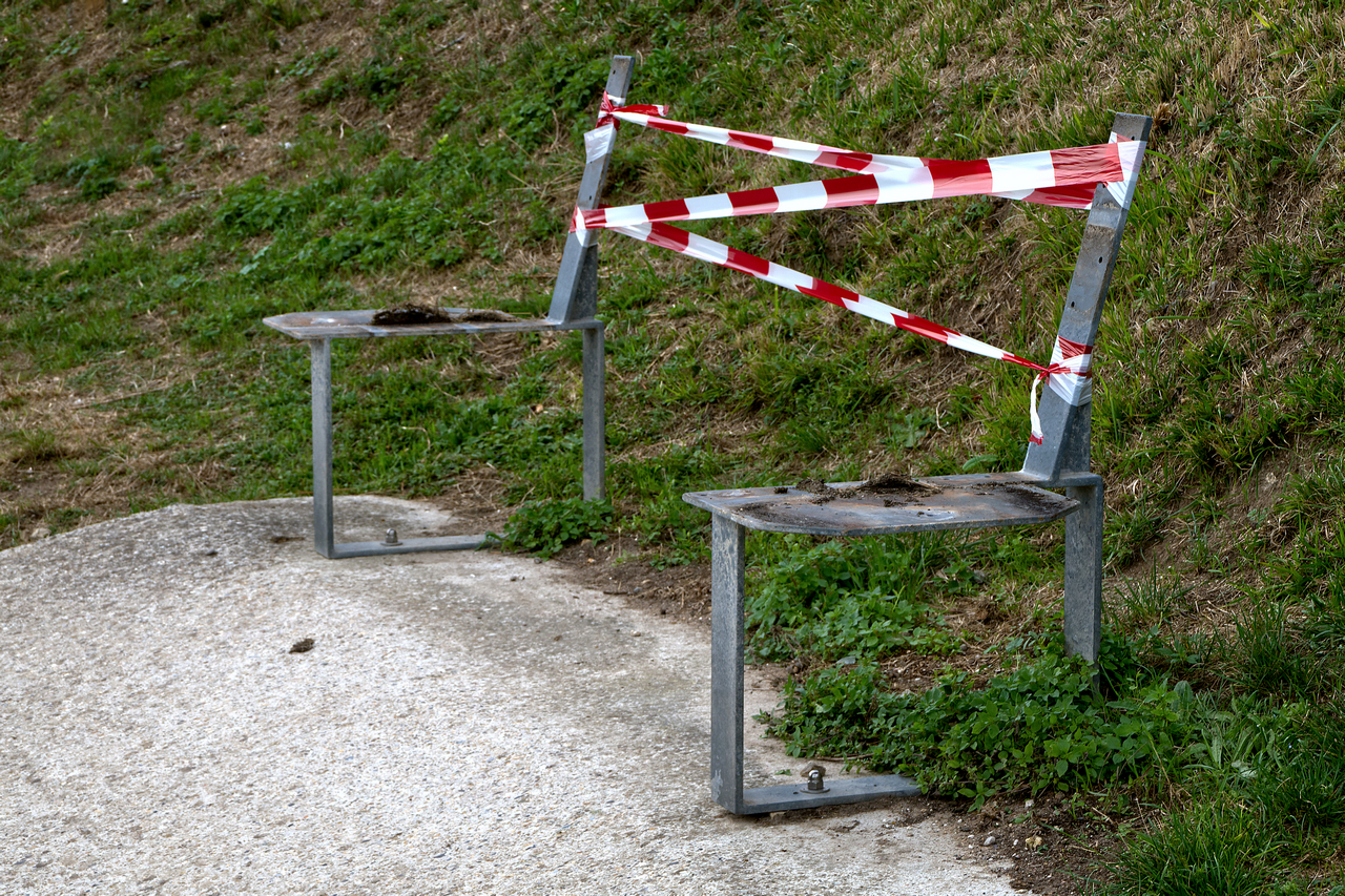 Bank für Akrobaten?