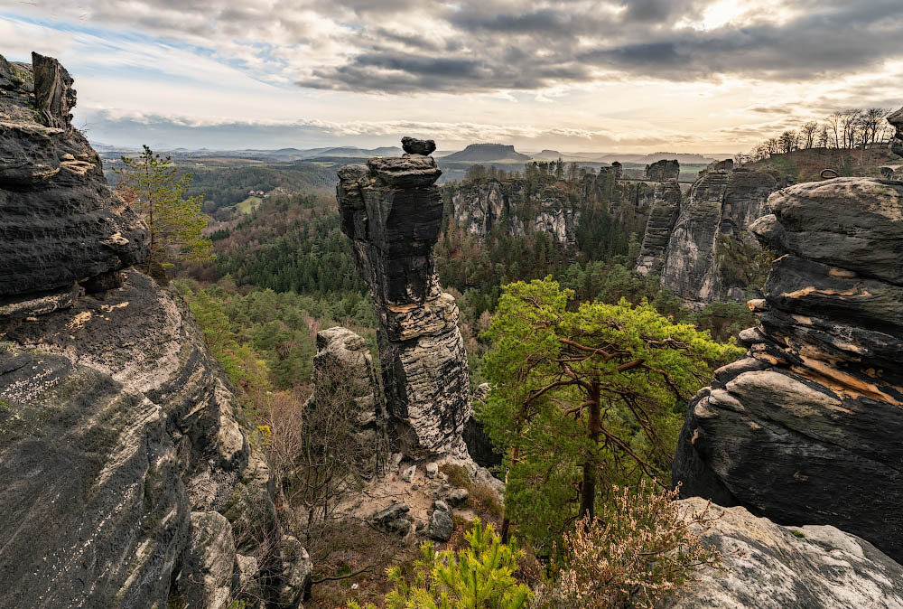 Basteiblick