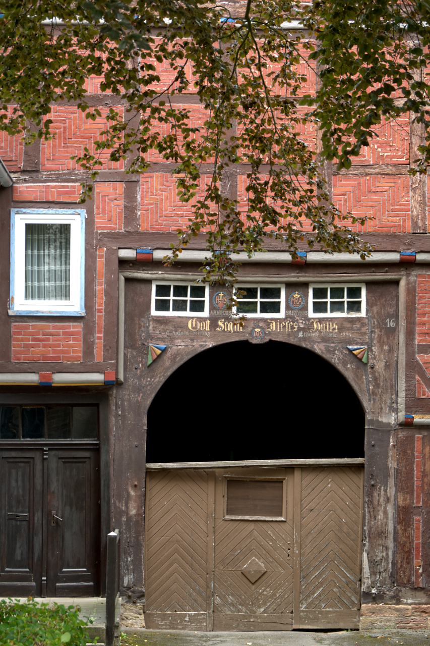 Bauernhaus in Vörden