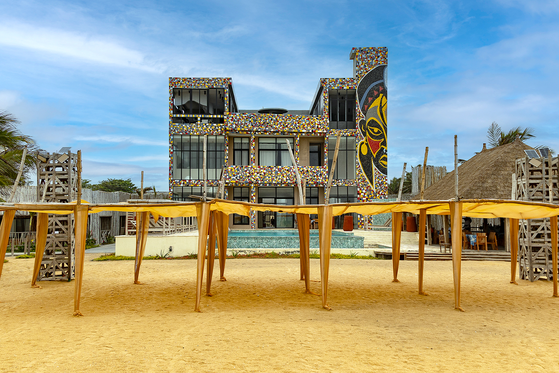 Beach Resort Miadjoe (Togo)