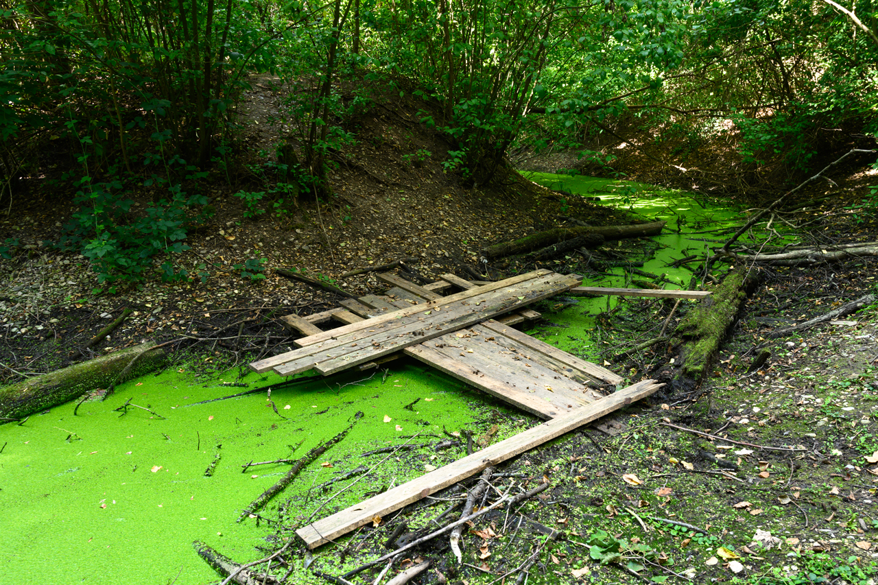 Behelfsbrücke