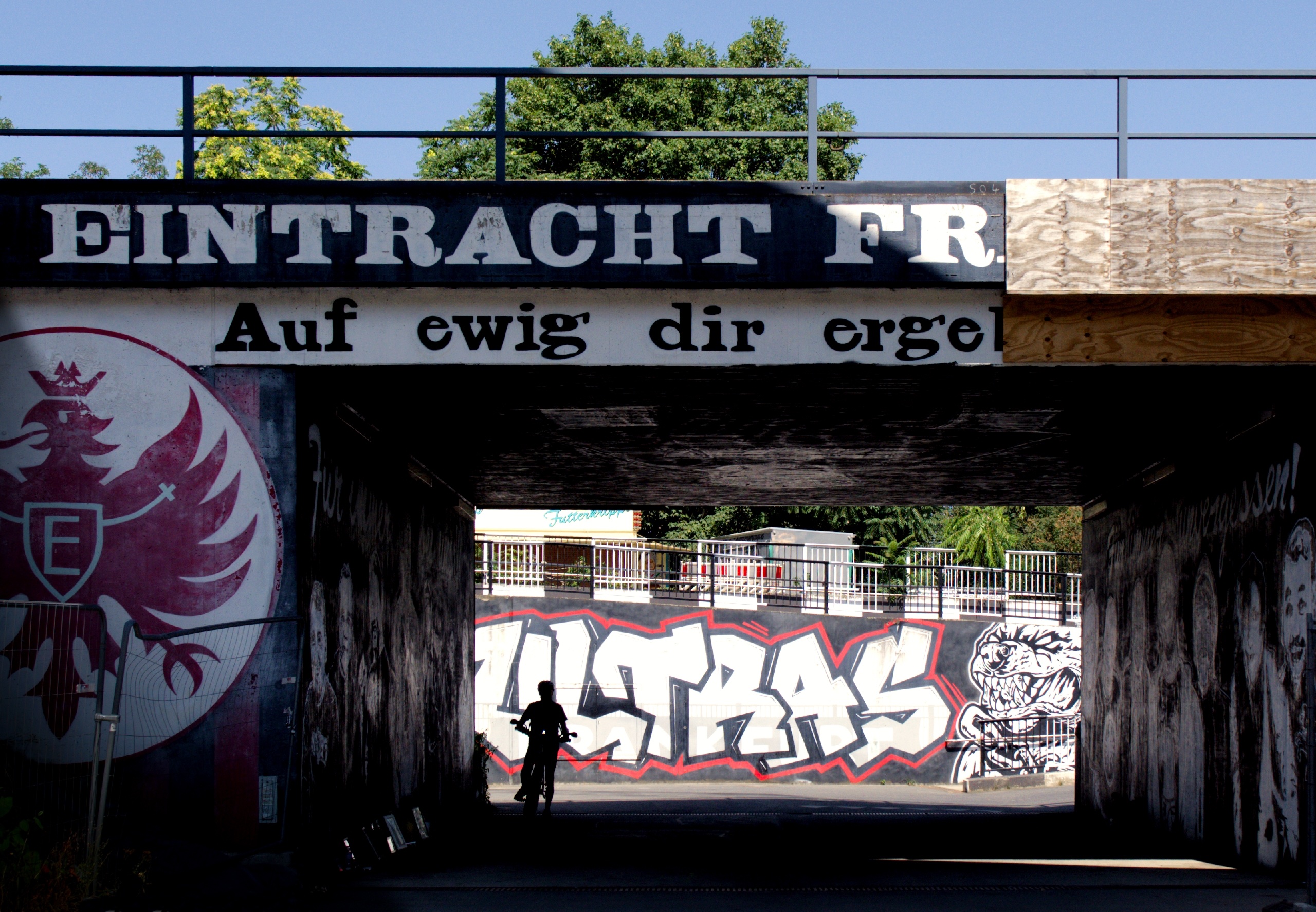 Bei den Adlern