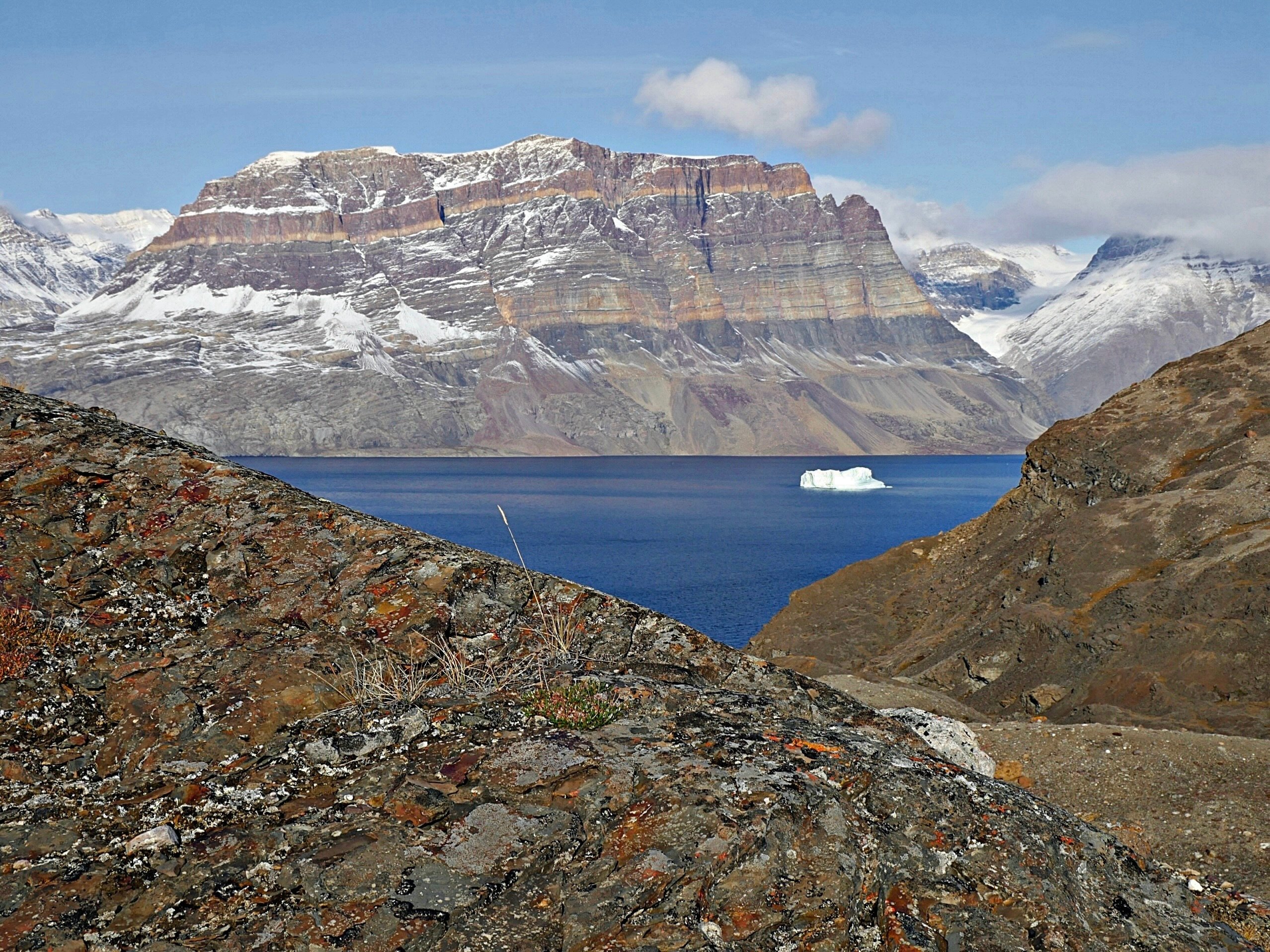 ... Berge, Flechten, Eis & Co