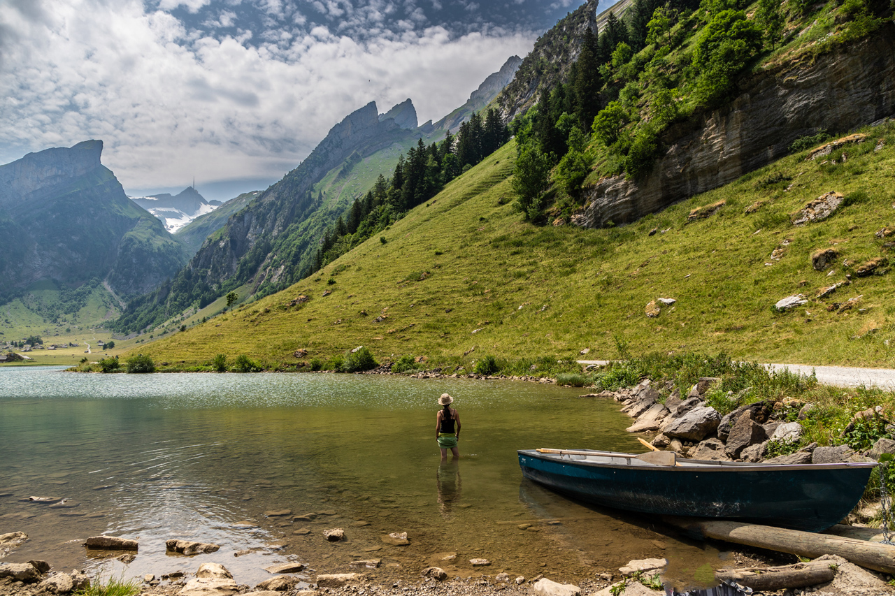 Bergsee bei St. Gallen