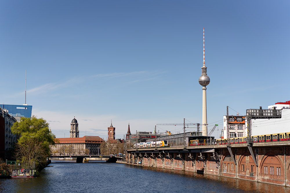 Berlin, Jannowitzbrücke