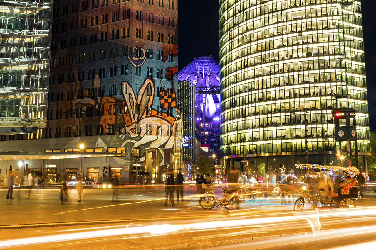 Berlin - Potsdamer Platz - Festival Of Lights.jpg