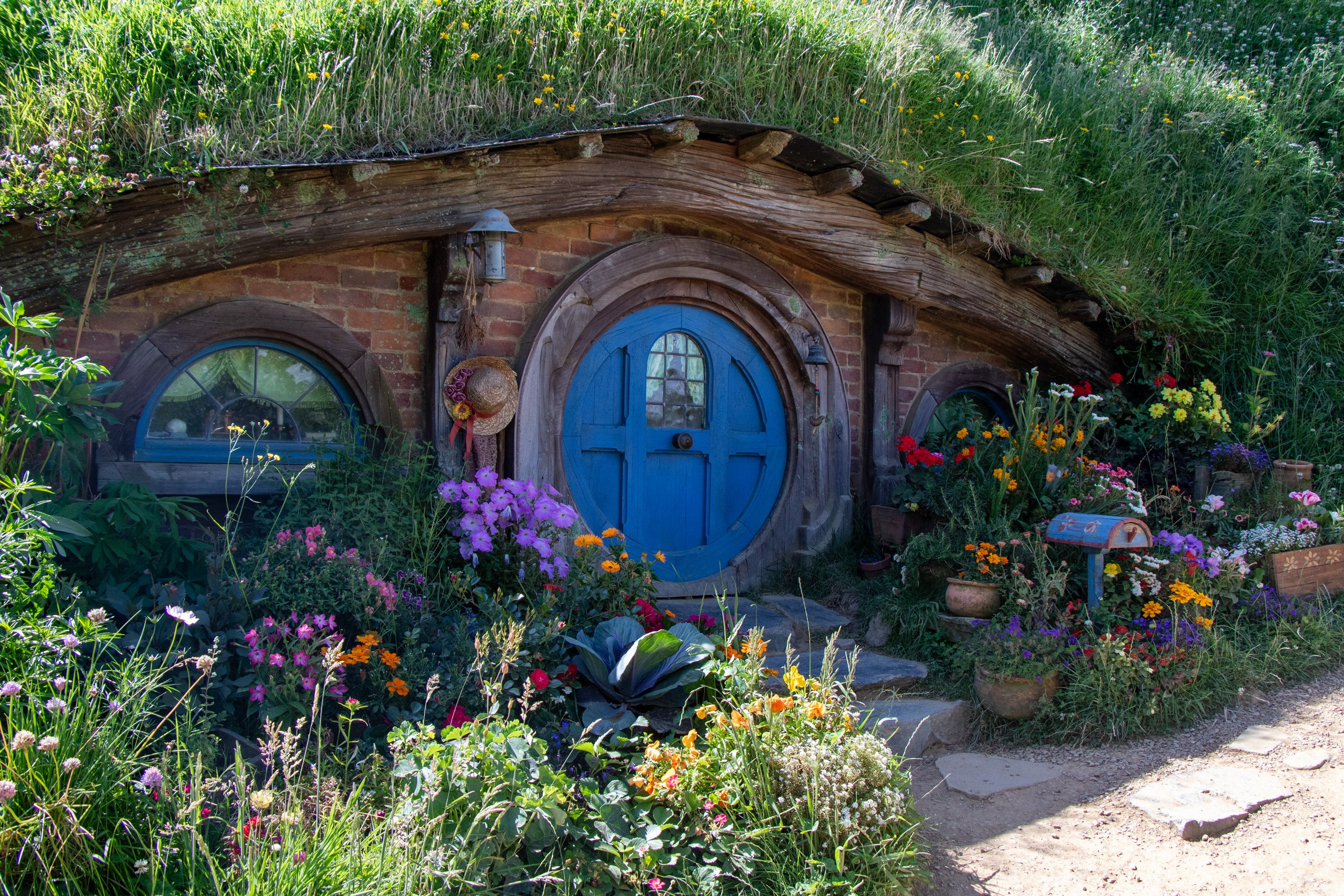 Besuch bei den Hobbits