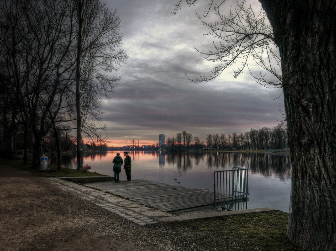 Bevor die Nacht hereinbricht