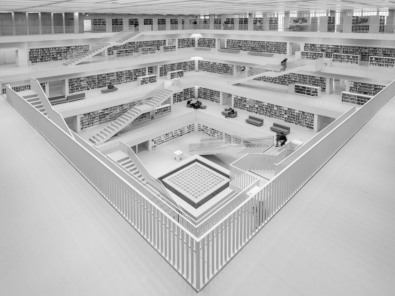 Bibliothek Stuttgart