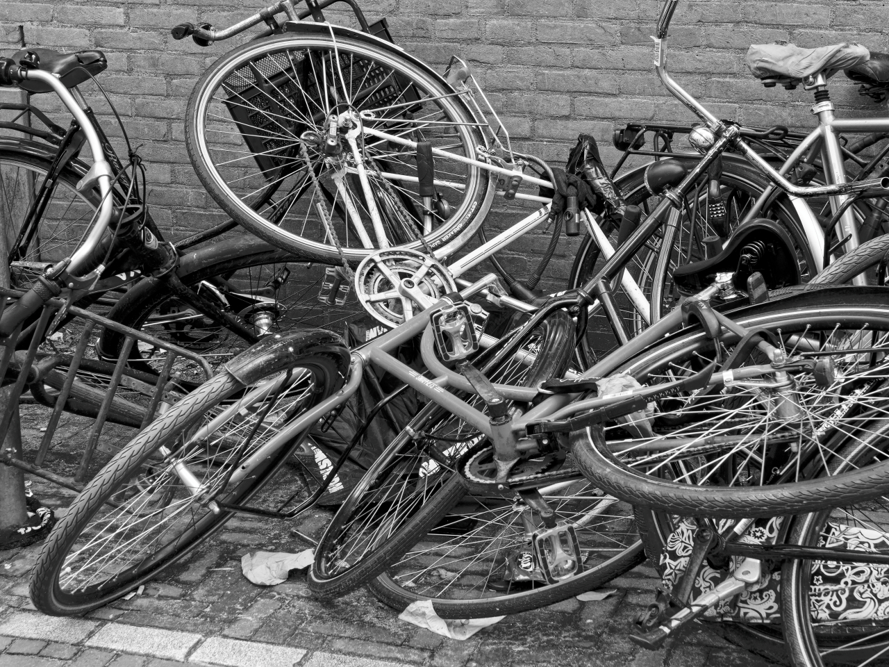 Biking Amsterdam II