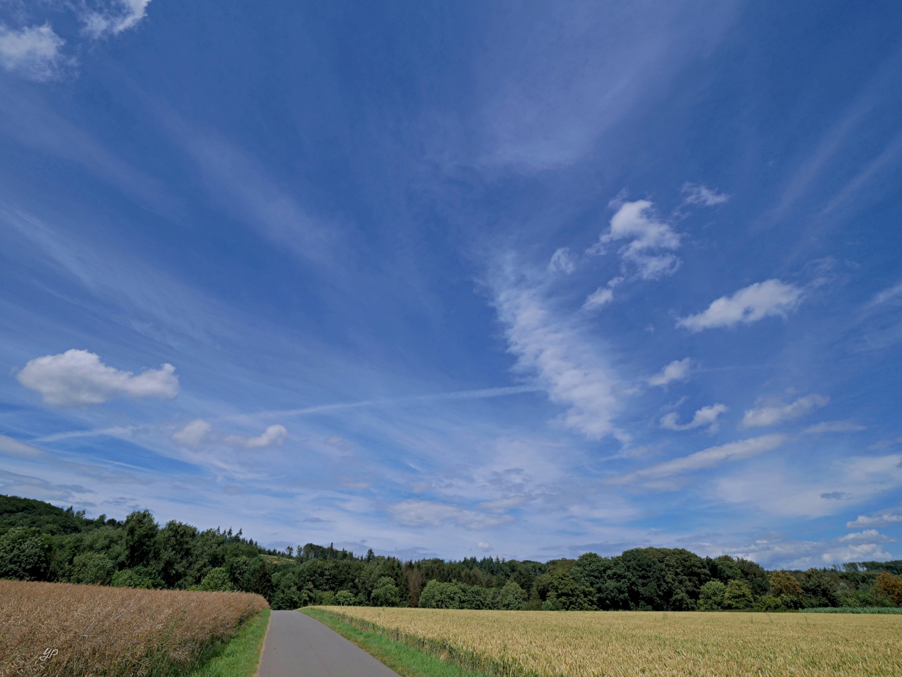 Bilderbuch-Sommerwolken