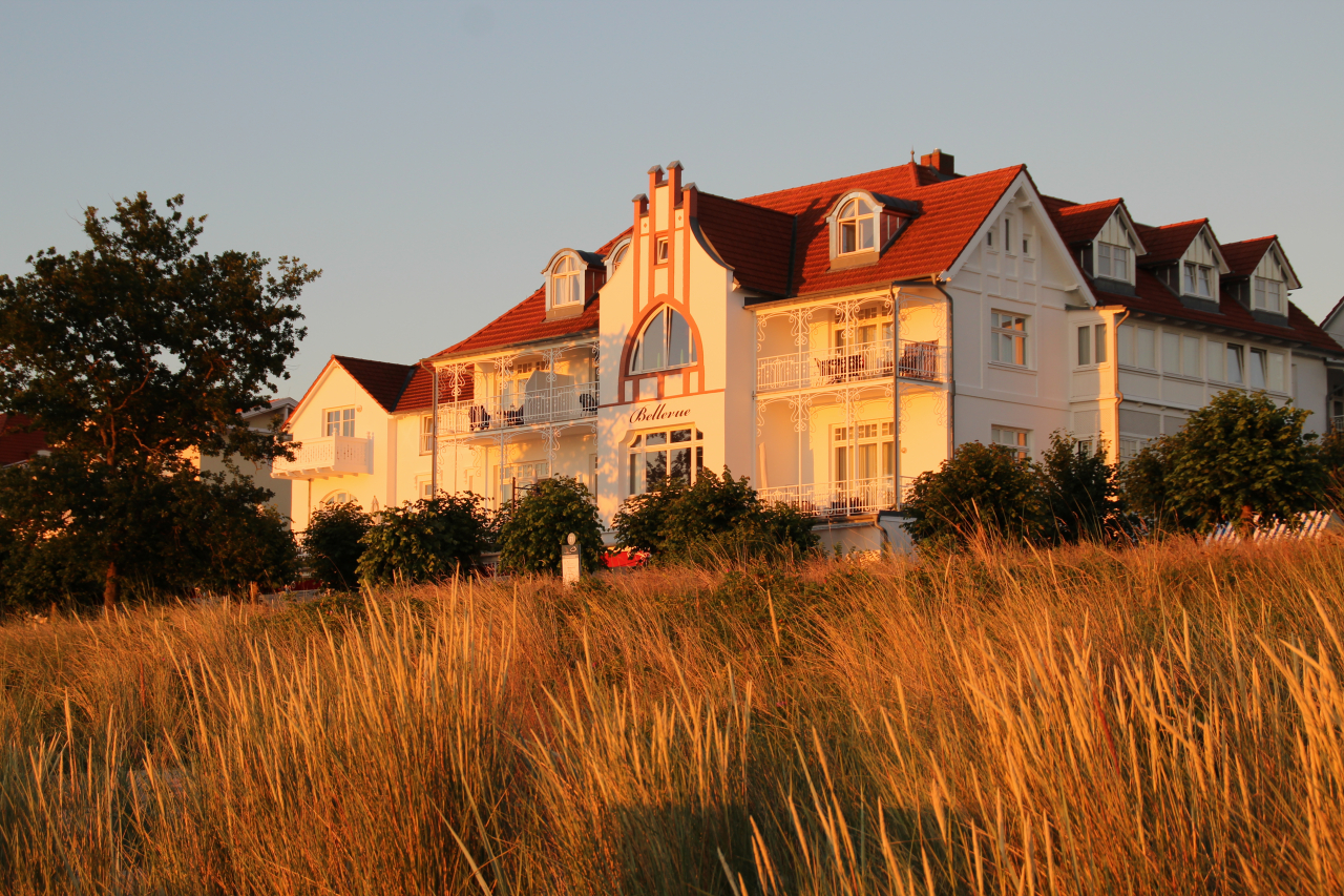 Binz bei Sonnenaufgang