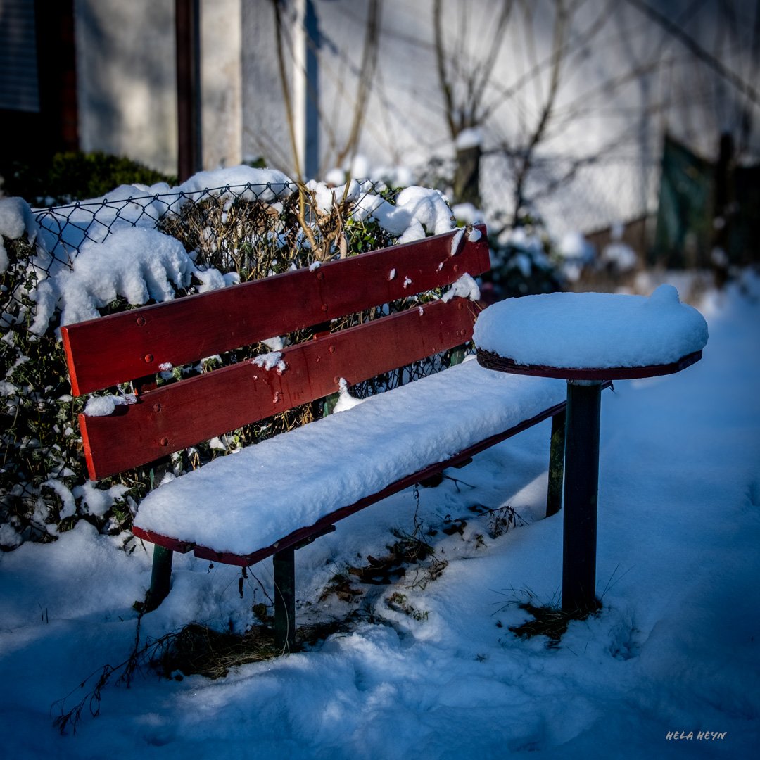 bitte (nicht) Platz nehmen