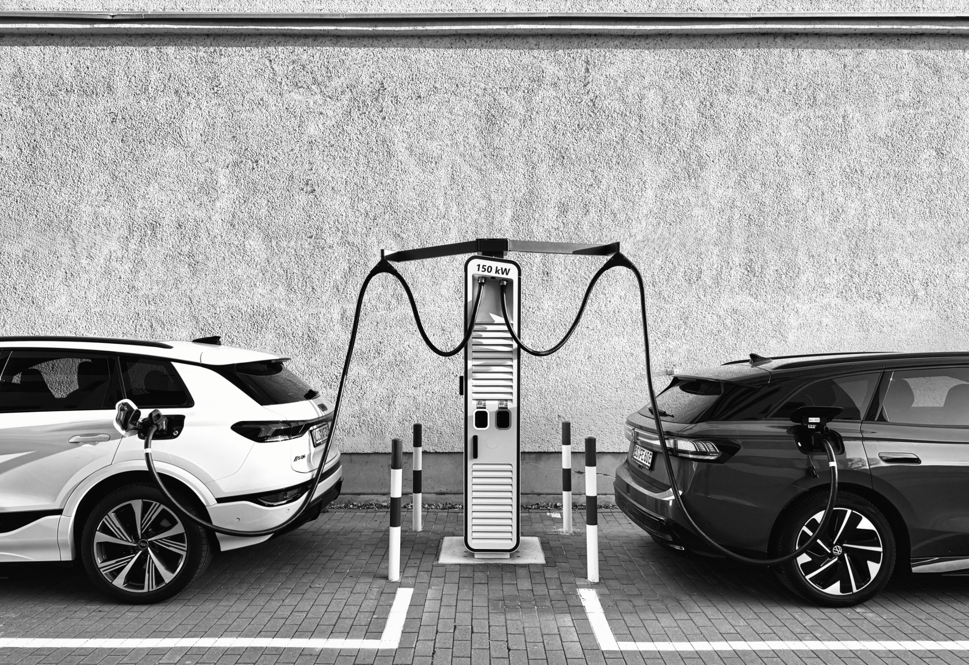 Black & White