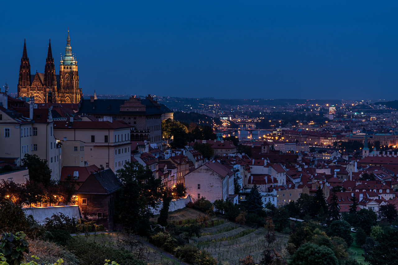 Blaue Stunde Prag