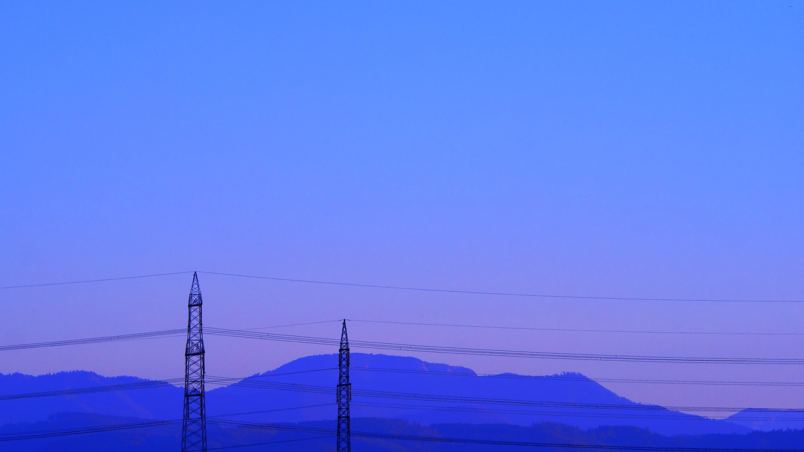 blaue Stunde