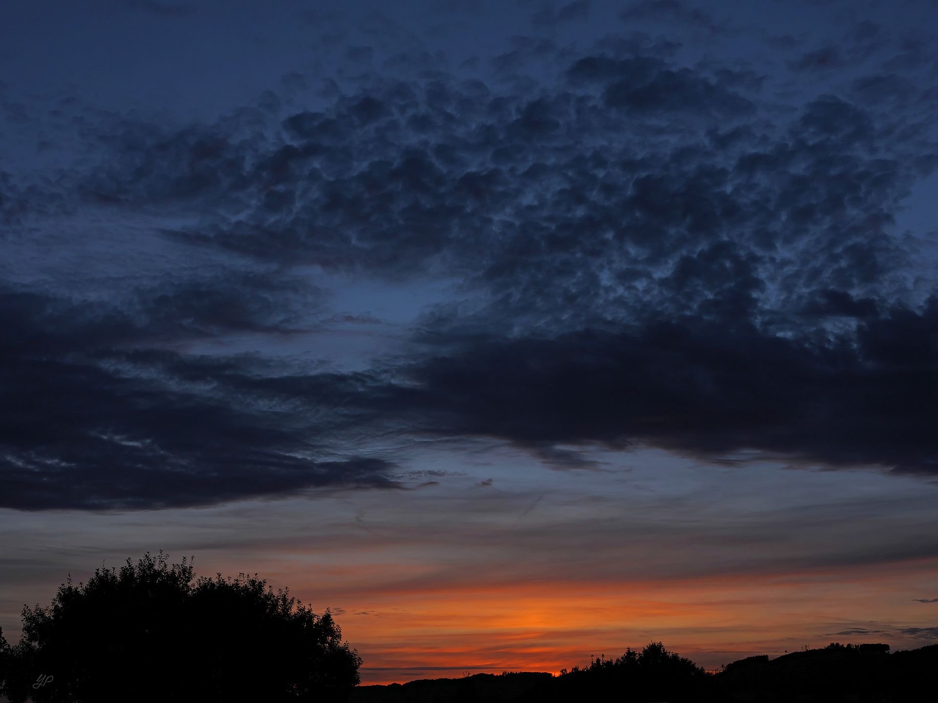 Blaue Stunde