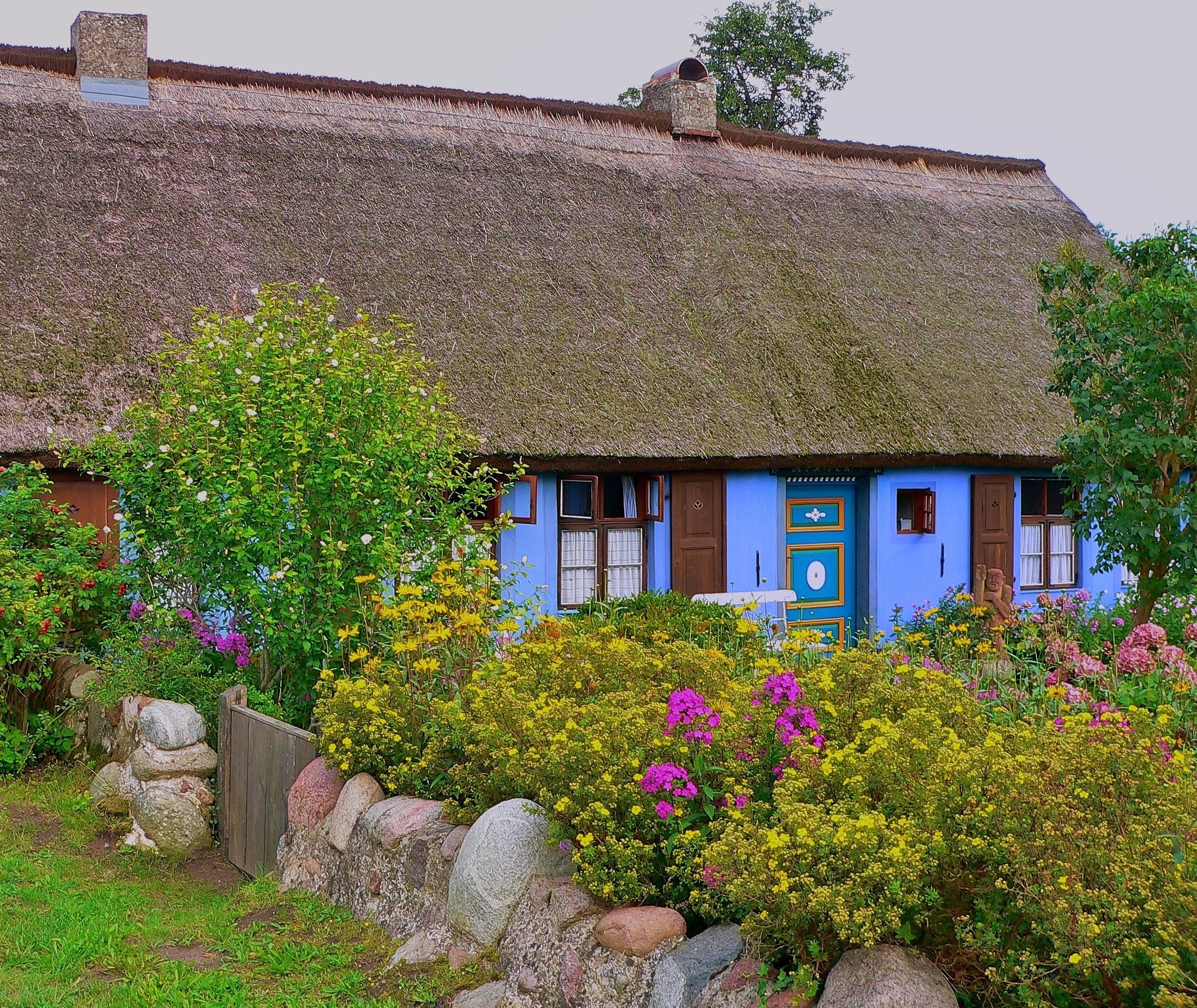 Blaues Haus