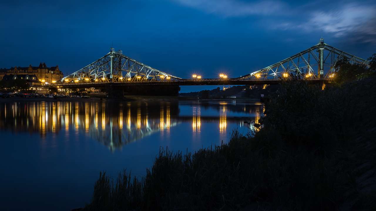 Blaues Wunder - Dresden