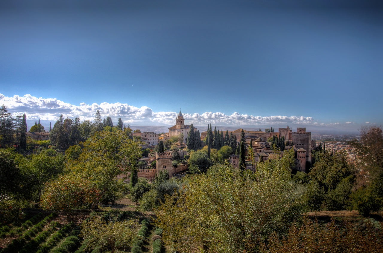 Blick auf die Alhambra 3