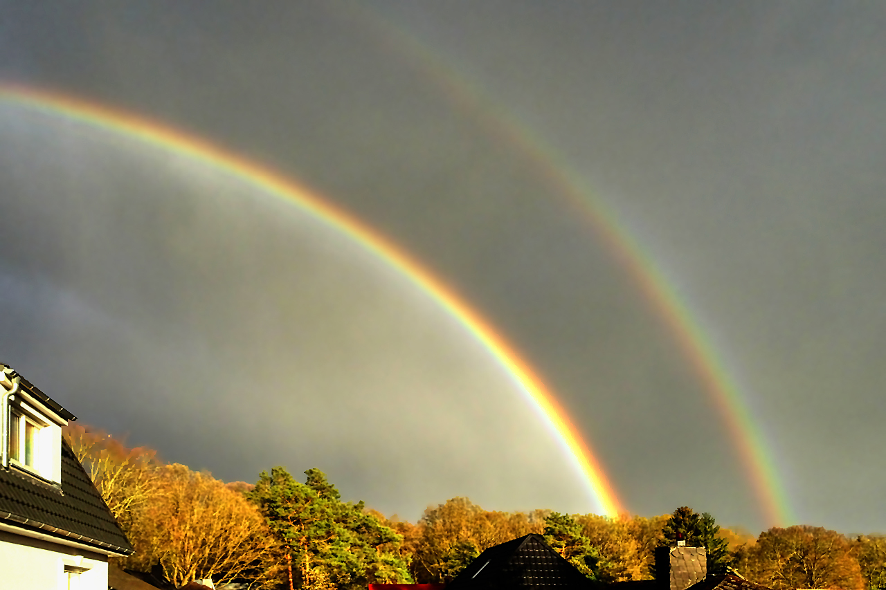 Blick aus dem Fenster