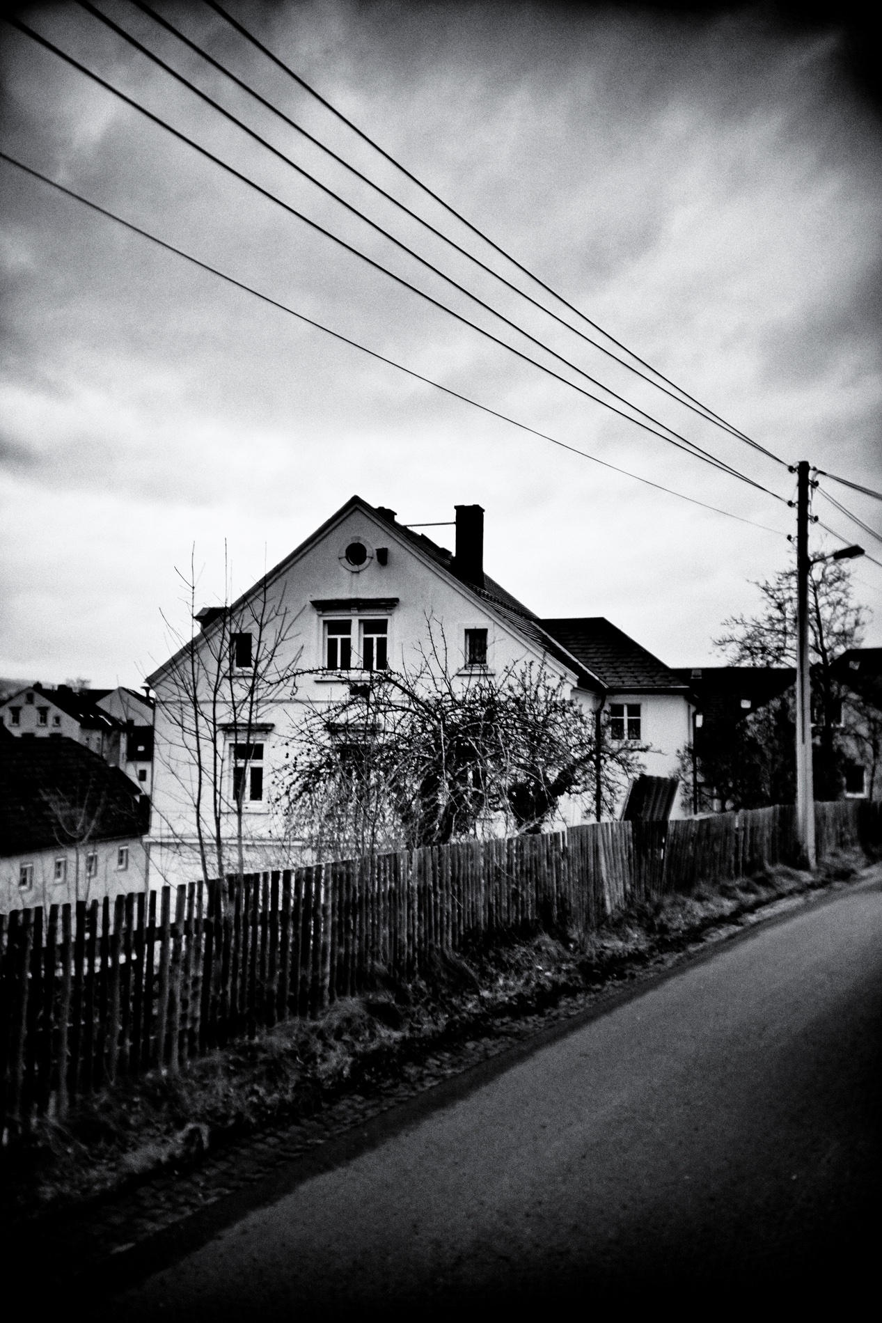 Blick aus meinem Küchenfenster