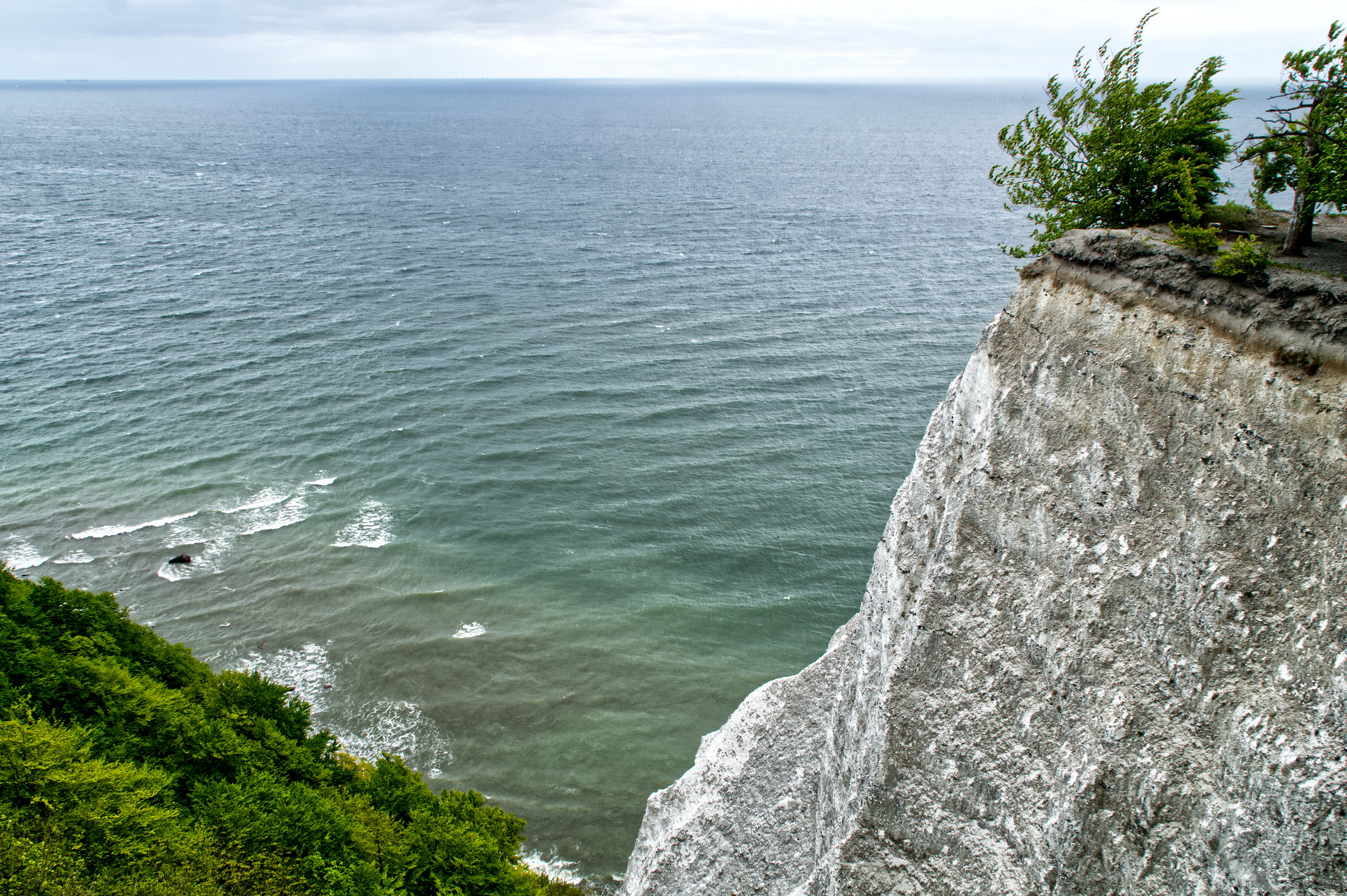 Blick in die Tiefe