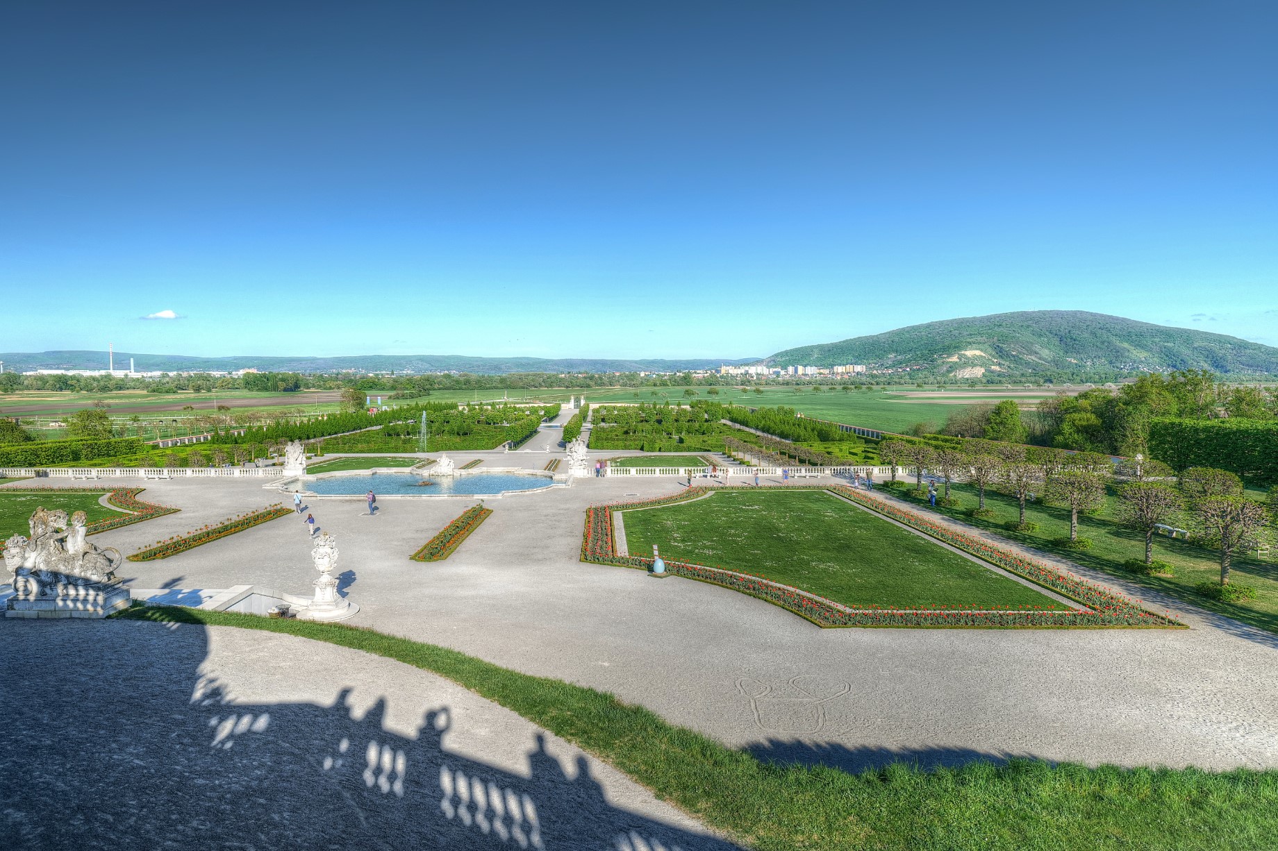 Blick ins Land
